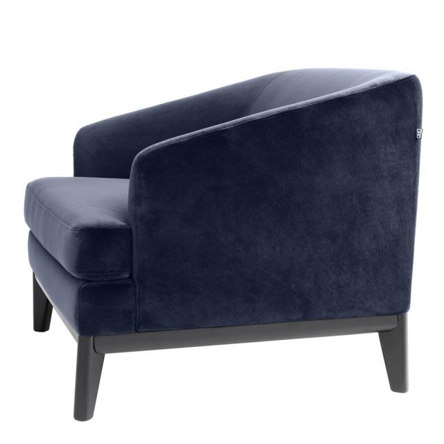 Кресло EICHHOLTZ MONTEREY CHAIR BLUE