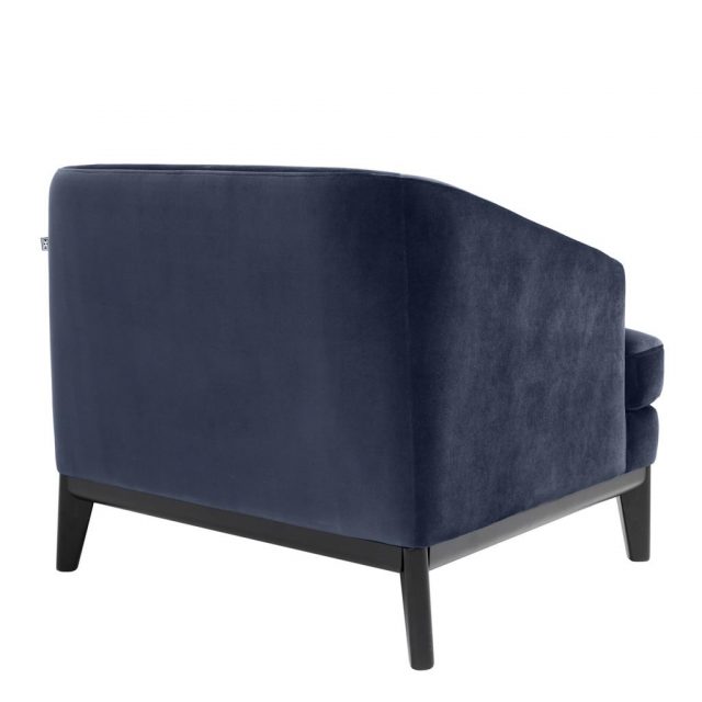 Кресло EICHHOLTZ MONTEREY CHAIR BLUE