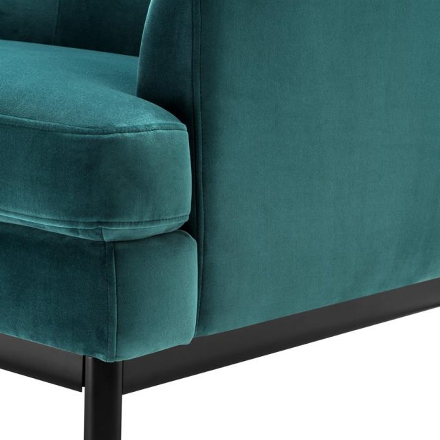 Кресло EICHHOLTZ MONTEREY CHAIR GREEN