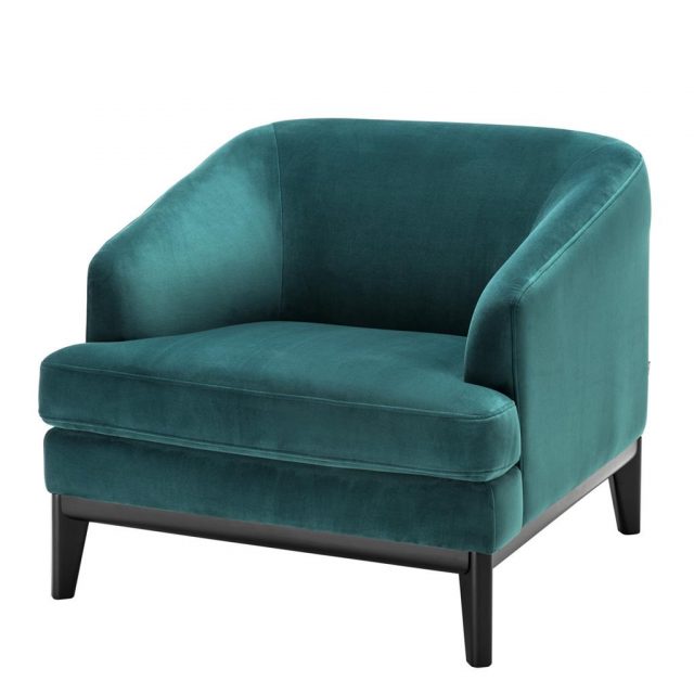 Кресло EICHHOLTZ MONTEREY CHAIR GREEN