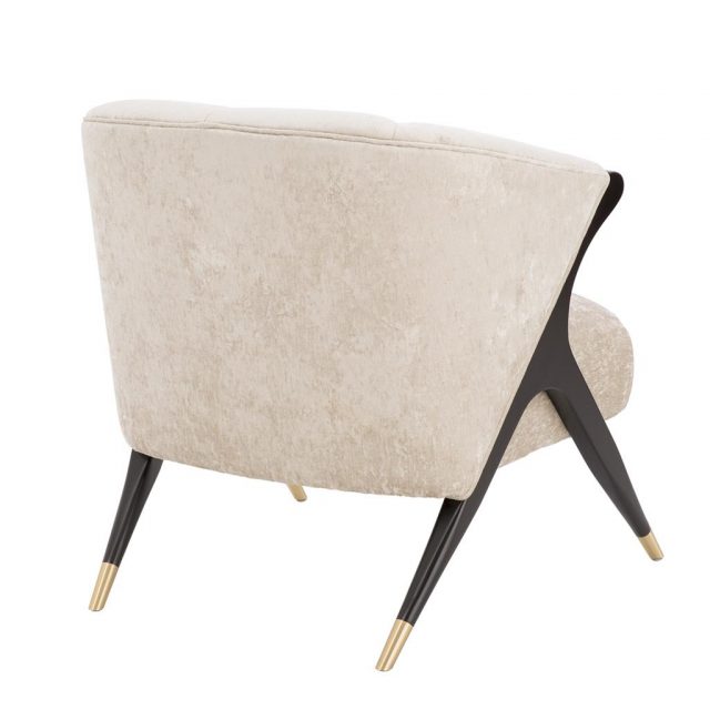 Кресло EICHHOLTZ PAVONE CHAIR BEIGE