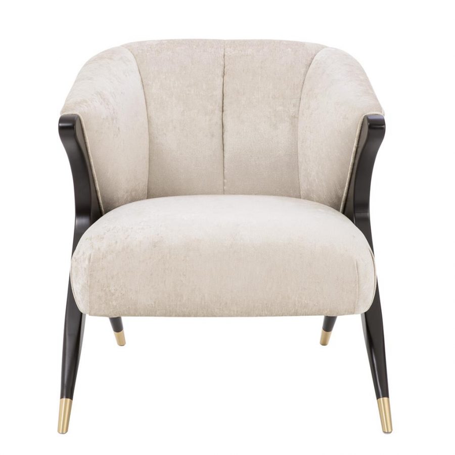 Кресло EICHHOLTZ PAVONE CHAIR BEIGE