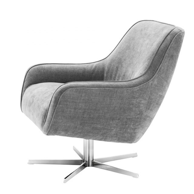 Кресло EICHHOLTZ Swivel Chair Serena
