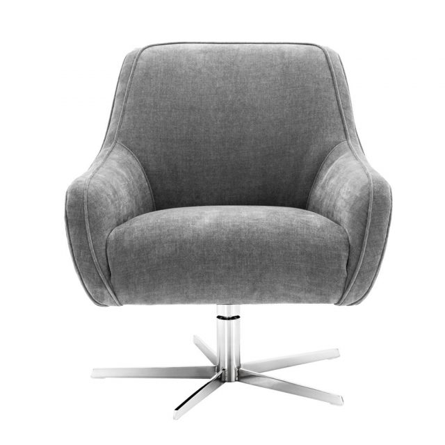 Кресло EICHHOLTZ Swivel Chair Serena