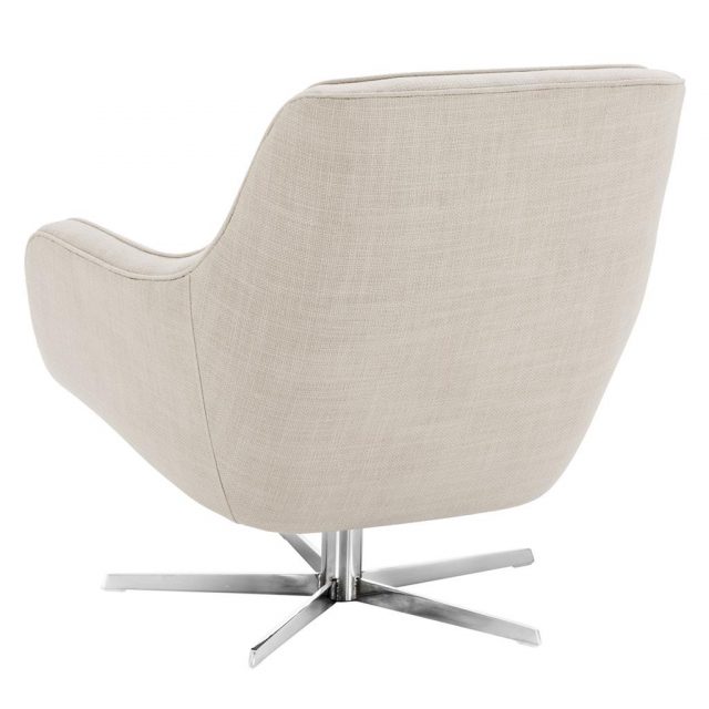 Кресло EICHHOLTZ Swivel Chair Serena Beige