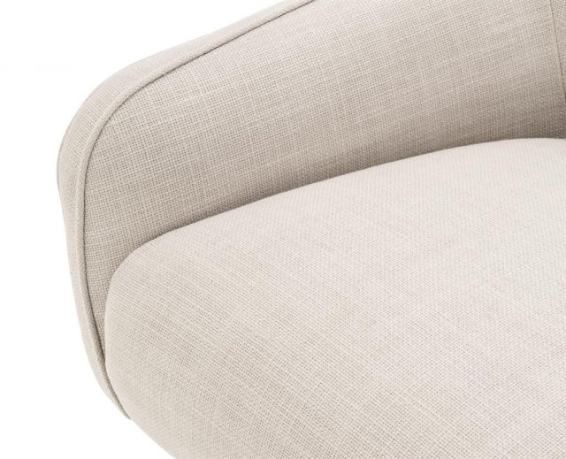 Кресло EICHHOLTZ Swivel Chair Serena Beige