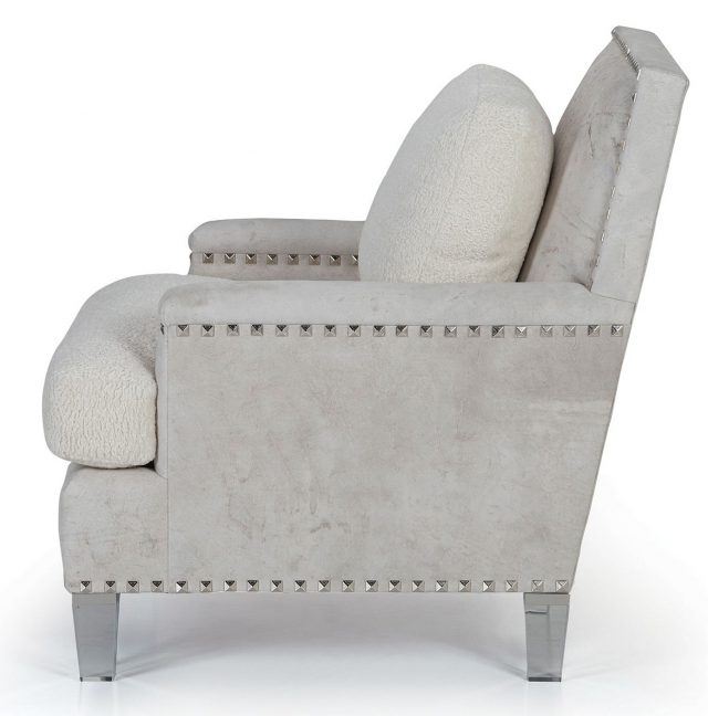 Кресло EJ Victor Lance Chair Exposed Legs
