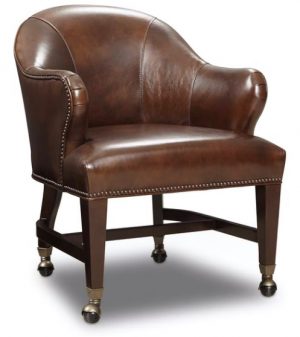 Кресло HOOKER FURNITURE HOOKER ACCENT LEATHER SALON CHAIR