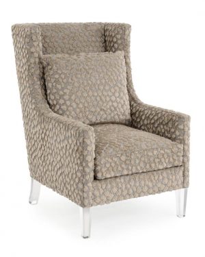 Кресло John-Richard High-Back 6007 Wing Chair