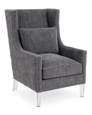 Кресло John-Richard High-Back Wing Chair