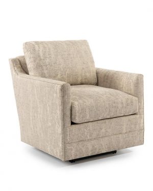 Кресло John-Richard Low-Back Luxury-Arm Glider Chair