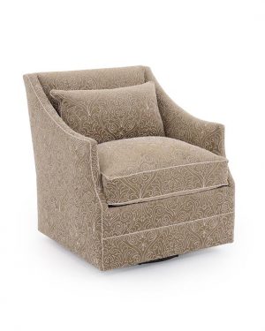 Кресло John-Richard Mid-Sized 5016 Occasional Swivel Armchair