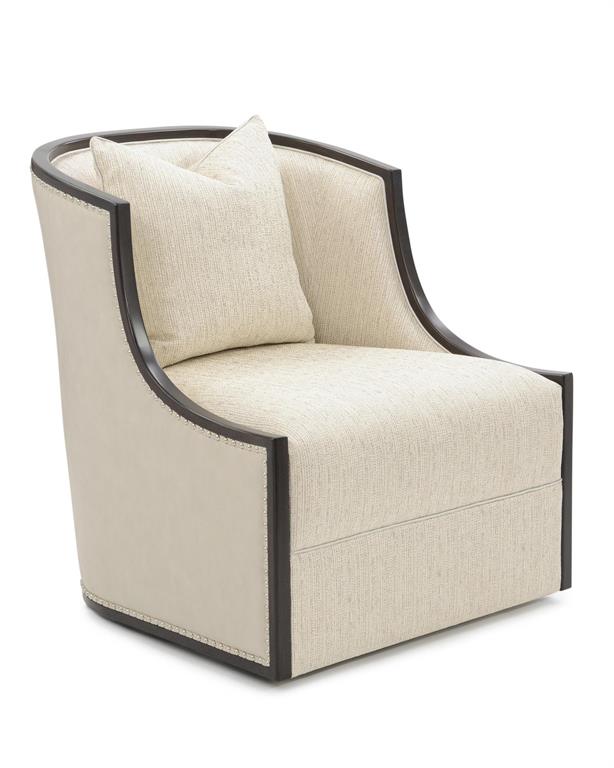 Кресло John-Richard Ticinese Swivel Lounge Chair