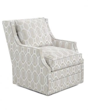 Кресло John-Richard Wingback 5011 Scoop-Arm Swivel Chair