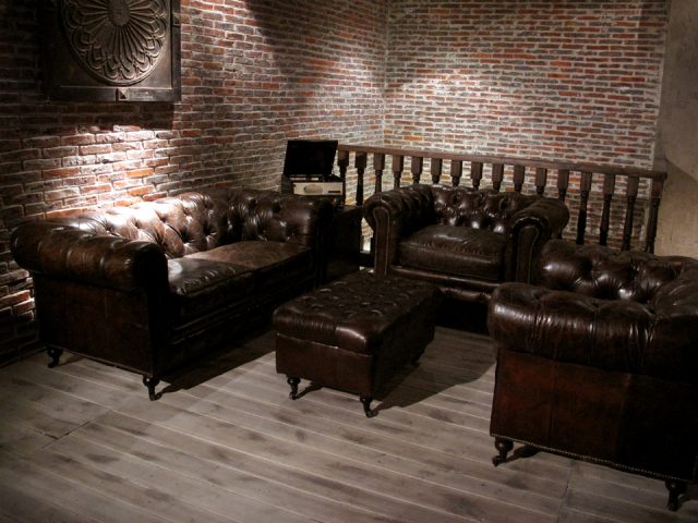 Кресло Kensington Chair Leather
