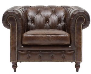 Кресло Kensington Chair Leather