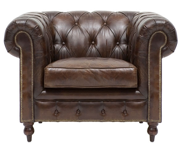 Кресло Kensington Chair Leather