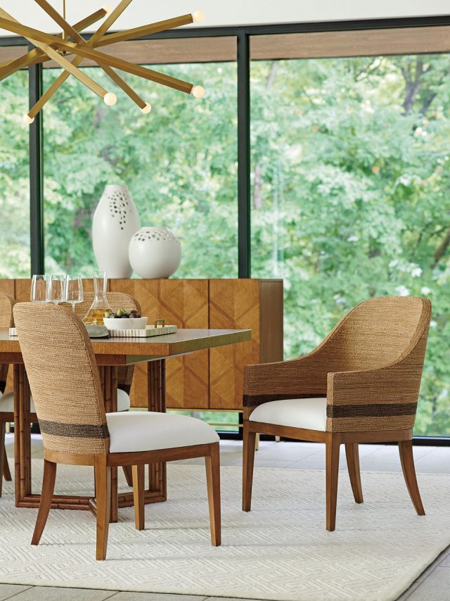 Кресло LEXINGTON Bryson Woven Arm Chair