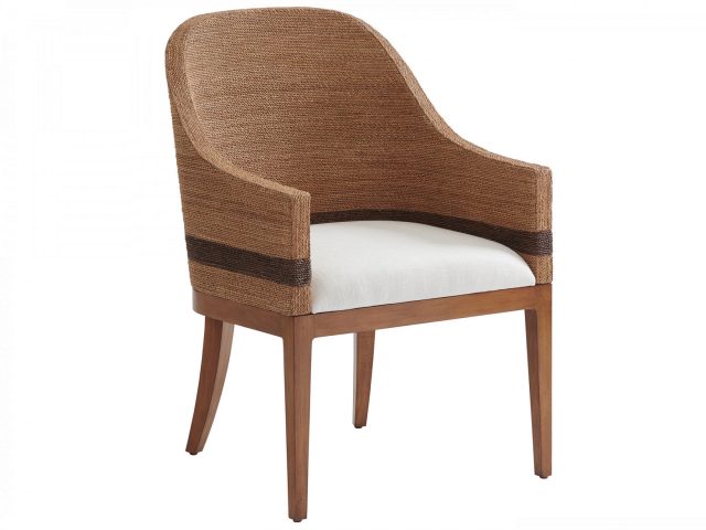 Кресло LEXINGTON Bryson Woven Arm Chair