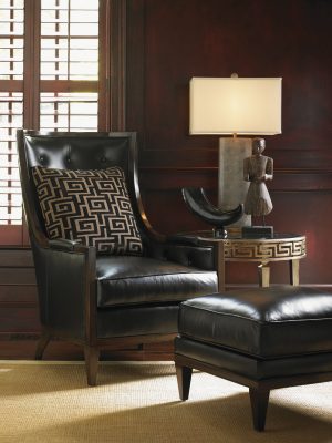 Кресло LEXINGTON GREENWOOD LEATHER CHAIR