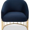 Кресло Liang and Eimil BOSTON CHAIR NAVY