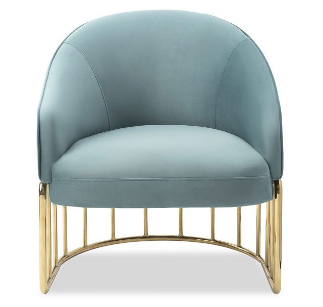 Кресло Liang and Eimil BOSTON CHAIR TURQUOISE