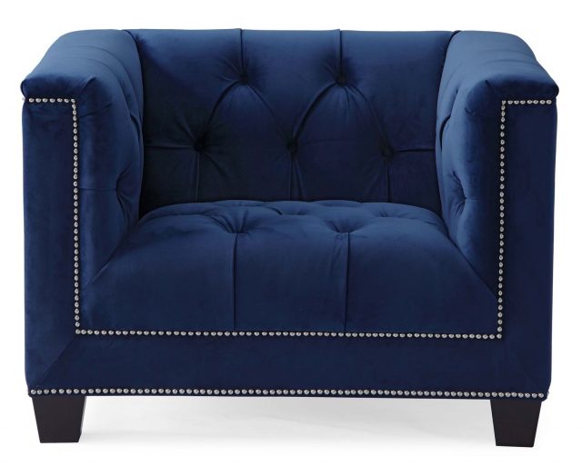 Кресло Liang and Eimil MONROE CHAIR BLUE