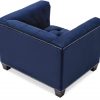 Кресло Liang and Eimil MONROE CHAIR BLUE