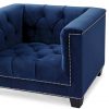 Кресло Liang and Eimil MONROE CHAIR BLUE