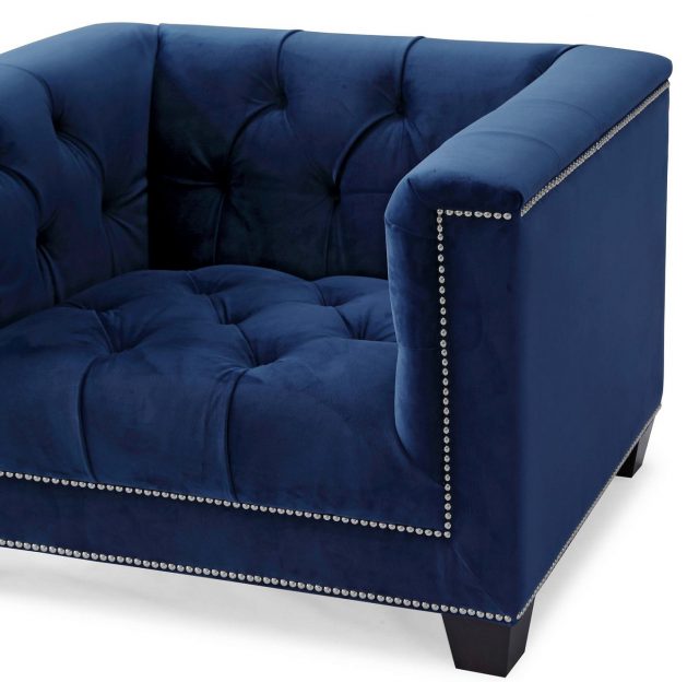 Кресло Liang and Eimil MONROE CHAIR BLUE