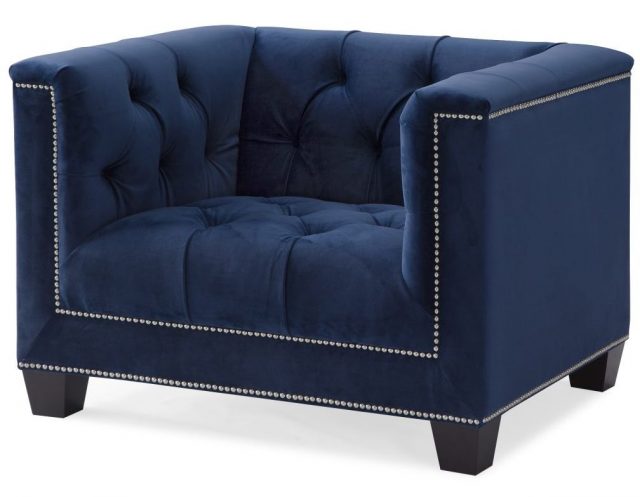 Кресло Liang and Eimil MONROE CHAIR BLUE