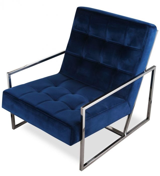 Кресло Liang and Eimil NOVA CHAIR BLUE