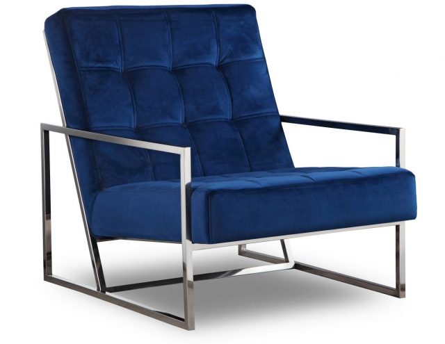 Кресло Liang and Eimil NOVA CHAIR BLUE