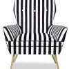 Кресло Liang and Eimil PARIS CHAIR STRIPE