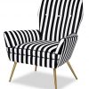 Кресло Liang and Eimil PARIS CHAIR STRIPE