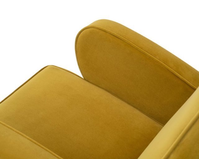 Кресло Liang and Eimil STRATA CHAIR MUSTARD