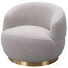 Кресло Liang and Eimil VITALE CHAIR BOUCLE WHITE