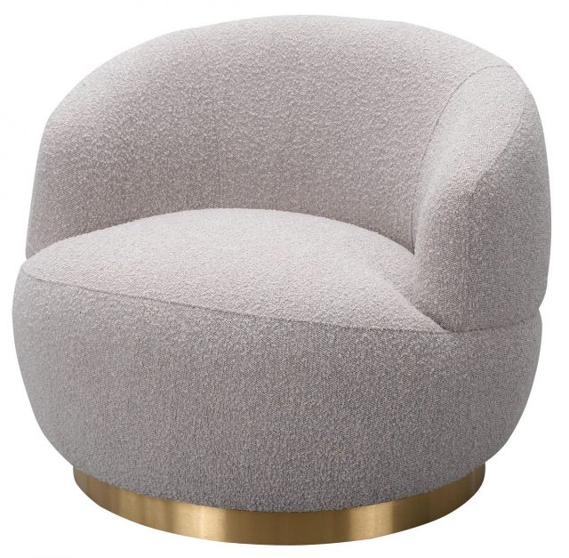 Кресло Liang and Eimil VITALE CHAIR BOUCLE WHITE