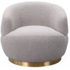 Кресло Liang and Eimil VITALE CHAIR BOUCLE WHITE