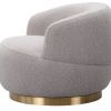 Кресло Liang and Eimil VITALE CHAIR BOUCLE WHITE