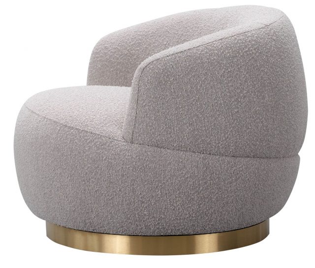 Кресло Liang and Eimil VITALE CHAIR BOUCLE WHITE