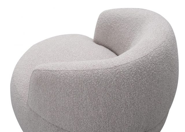 Кресло Liang and Eimil VITALE CHAIR BOUCLE WHITE