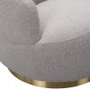 Кресло Liang and Eimil VITALE CHAIR BOUCLE WHITE