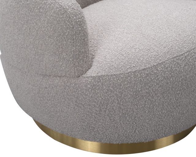 Кресло Liang and Eimil VITALE CHAIR BOUCLE WHITE