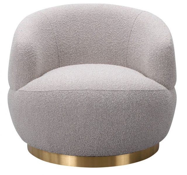 Кресло Liang and Eimil VITALE CHAIR BOUCLE WHITE