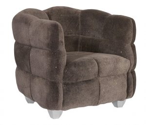 Кресло Phillips Collection Cloud Club Chair Distressed Gray
