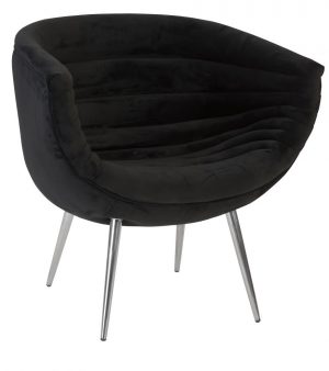 Кресло Phillips Collection Nouveau Chair Black