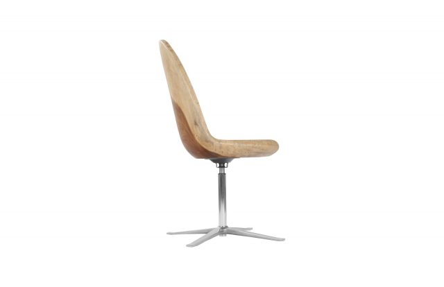 Кресло Phillips Collection Smoothed Swivel Chair
