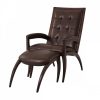 Кресло Theodore Alexander ARC CHAIR & OTTOMAN