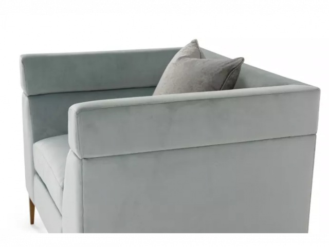 Кресло Theodore Alexander Armchair TAS42023BL